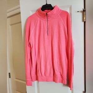 Bright Pink Aeropostale 1/4 Zip